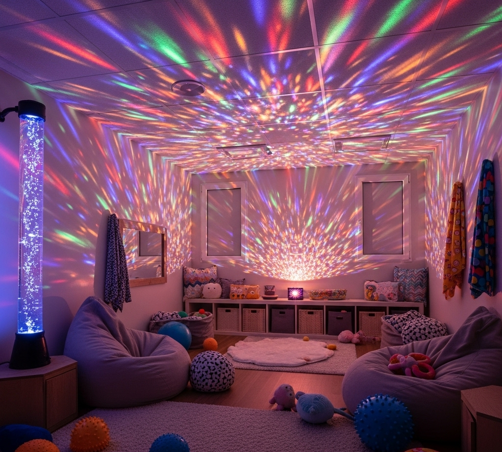 Understanding Sensory Rooms: Benefits and Design