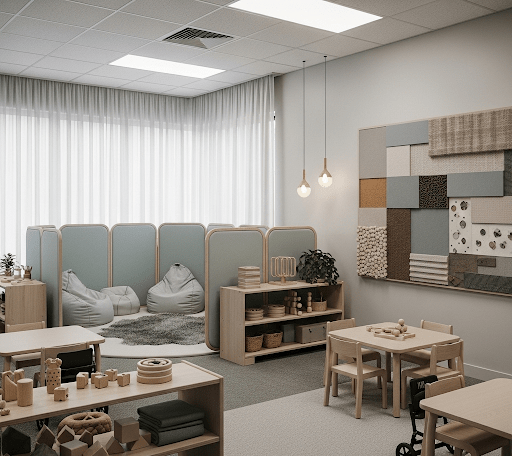 The Quiet Revolution: Sensory-Friendly Design in Educational&nbsp;Settings